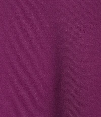 Investments 3/4 Flounce Sleeve Crew Neck Top