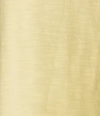 Investments 3/4 Ruched Sleeve Crew Neck Top