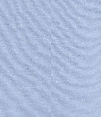 Investments 3/4 Ruched Sleeve Crew Neck Top