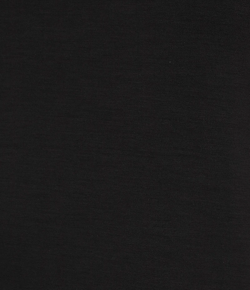 Investments 3/4 Sleeve Envelope Neck Knit Top