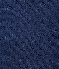 Investments 3/4 Sleeve Open Front Cardigan