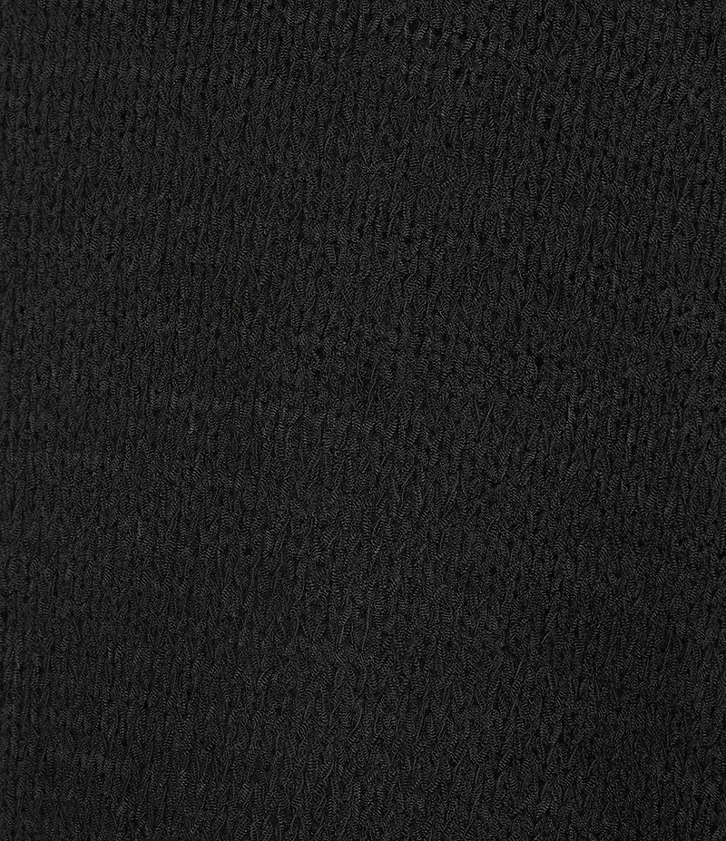 Investments 3/4 Sleeve Open Front Cardigan