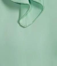 Investments 3/4 Sleeve Ruffle V-Neck Coordinating Blouse