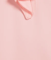 Investments 3/4 Sleeve Ruffle V-Neck Coordinating Blouse