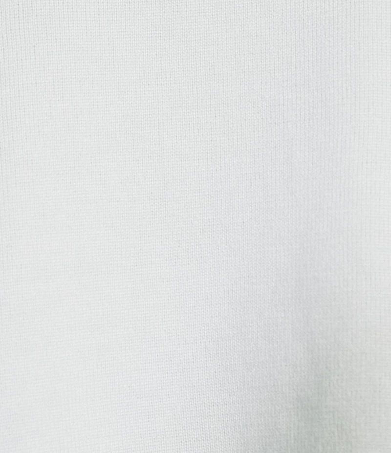 Investments 3/4 Sleeve Scallop Edge Open Front Cardigan