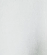 Investments 3/4 Sleeve Scallop Edge Open Front Cardigan