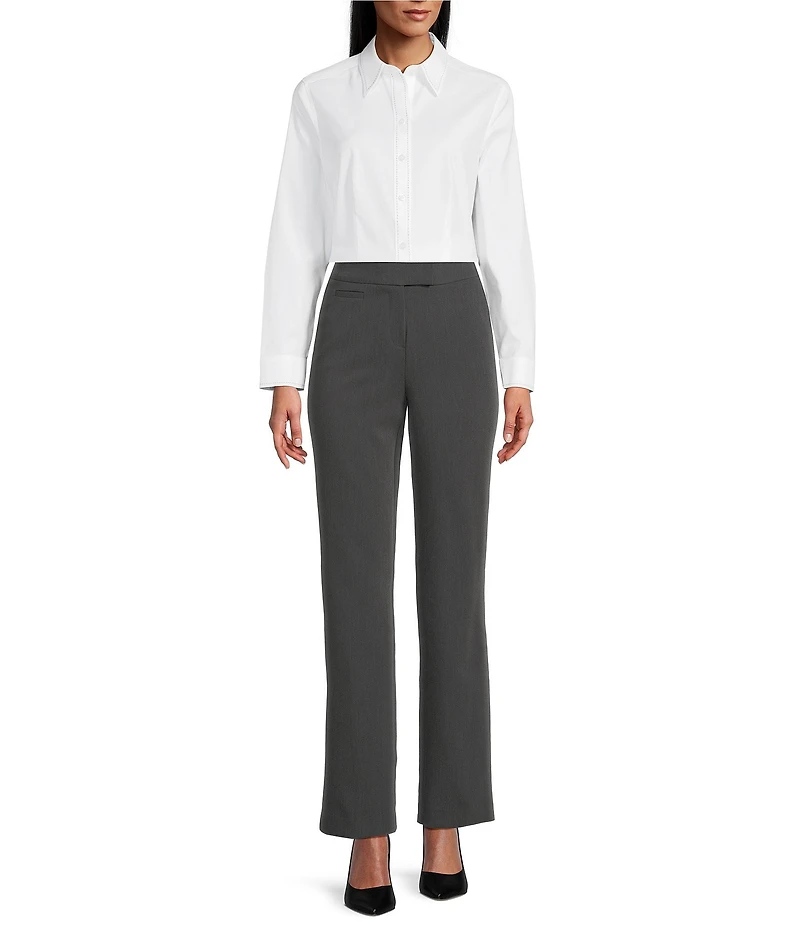 Investments the 5TH AVE fit Straight Leg Tummy Control Pants