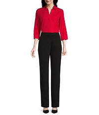 Investments the 5TH AVE fit Straight Leg Tummy Control Pants