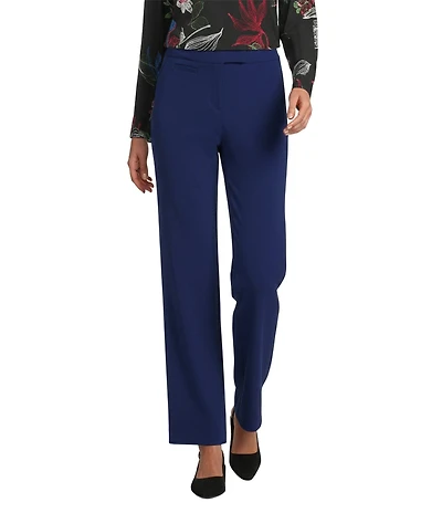 Investments 5TH AVE Fit Straight Leg Tummy Control Pants