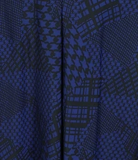 Investments Bellwether Patch Pull-On A-Line Midi Skirt
