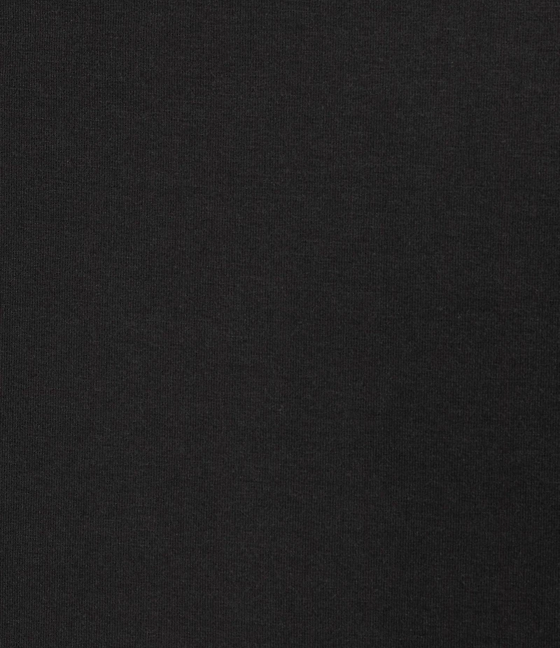 Investments Black Mock Neck Pullover Sleeveless Top