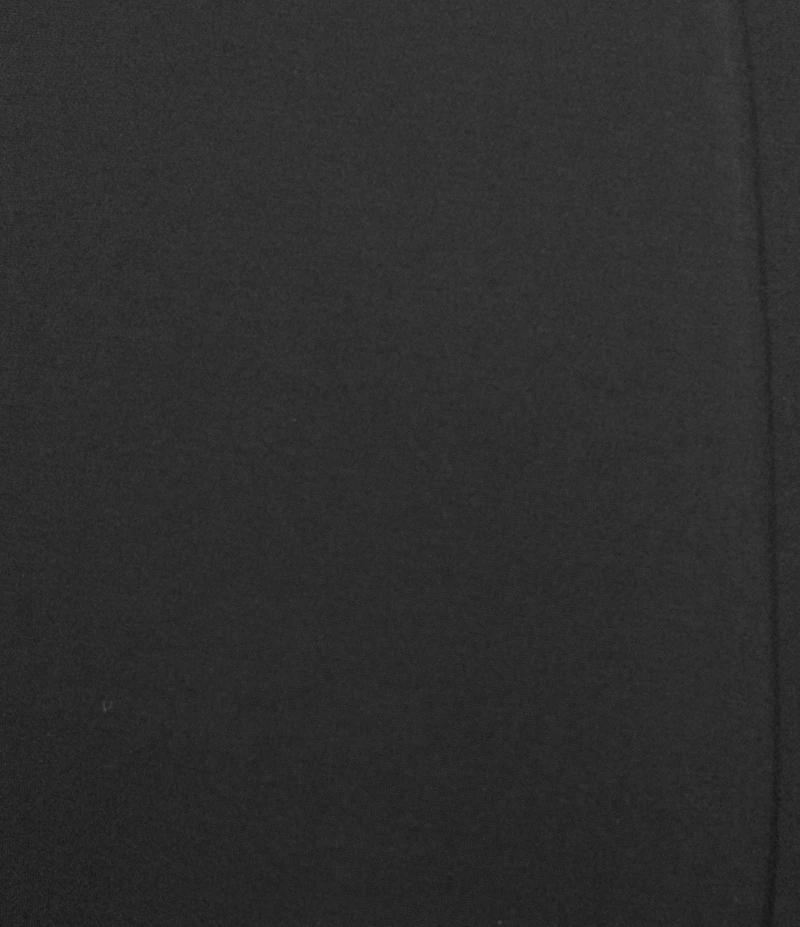 Investments Black Pull-On Midi Skirt