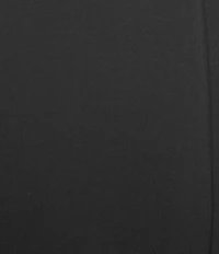 Investments Black Pull-On Midi Skirt
