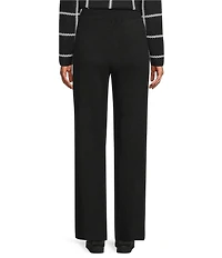 Investments Black Wide Leg Full Length Pants