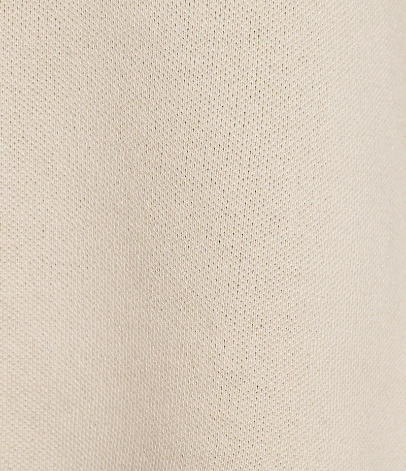 Investments Border Stripe Long Sleeve Crew Neck Pullover Top