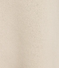 Investments Border Stripe Long Sleeve Crew Neck Pullover Top