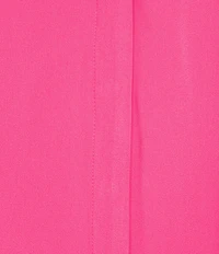 Investments Julie 3/4 Sleeve Y-Neck Button Down Blouse