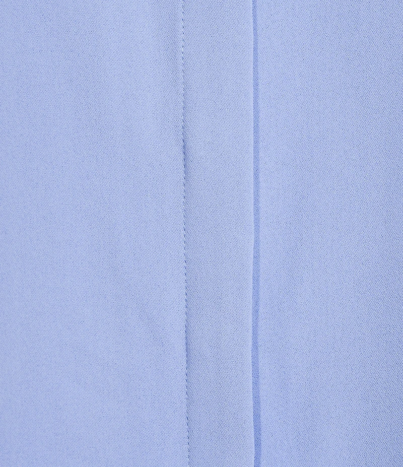 Investments Julie 3/4 Sleeve Y-Neck Button Down Blouse