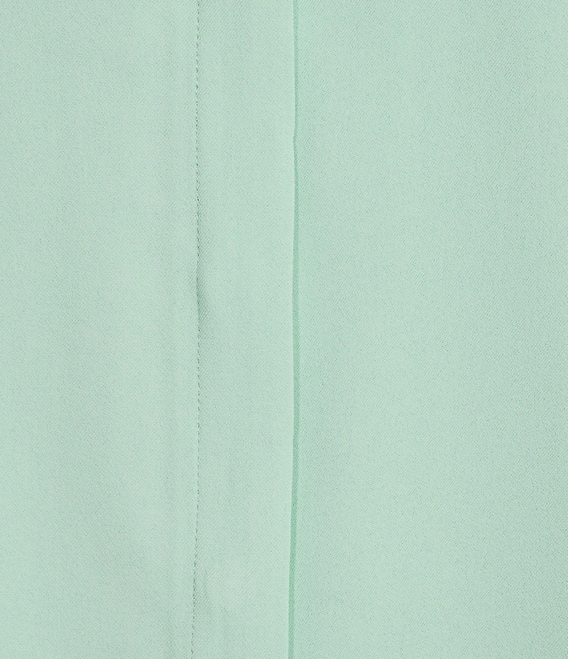 Investments Julie 3/4 Sleeve Y-Neck Button Down Blouse