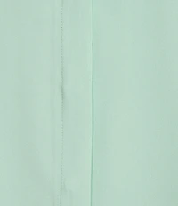 Investments Julie 3/4 Sleeve Y-Neck Button Down Blouse