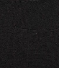 Investments Linen Blend Pull-On Wide Leg Crop Pants