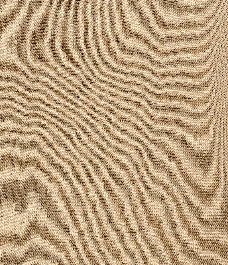 Investments Linen Blend Scoop Neck Sleeveless Top
