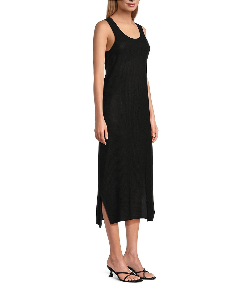 Investments Linen-Blend Sleeveless Sheath Dress