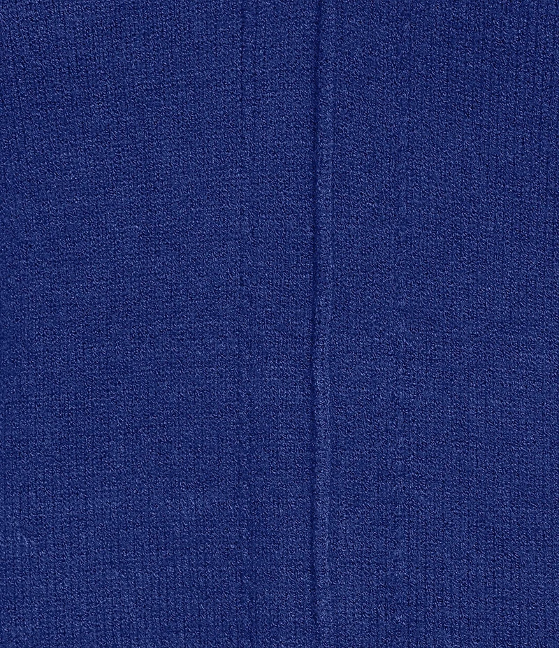 Investments Long Sleeve Point Collar Twofer Sweater