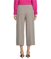 Investments Park Ave Pull On Wide Leg Crop Pants