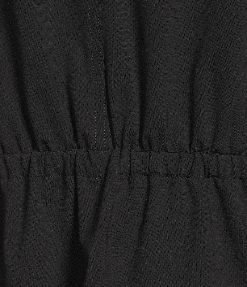 Investments Performance Traveler Long Sleeve One Button Notch Lapel Blazer