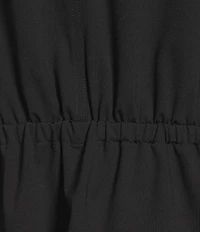 Investments Performance Traveler Long Sleeve One Button Notch Lapel Blazer