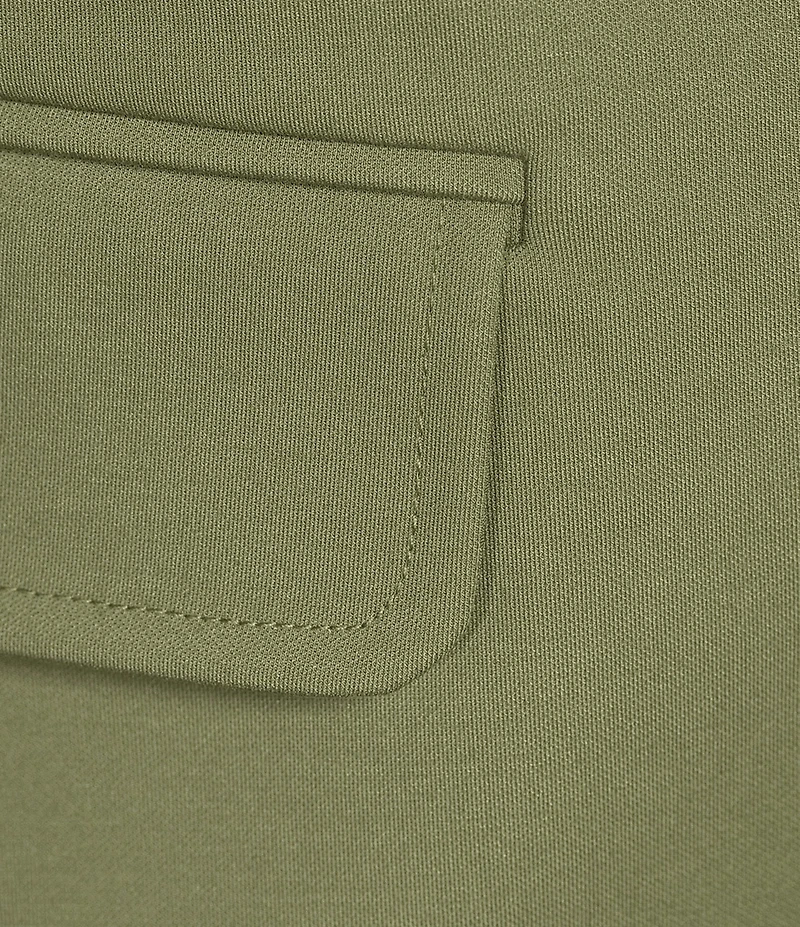 Investments Performance Traveler Long Sleeve One Button Notch Lapel Blazer