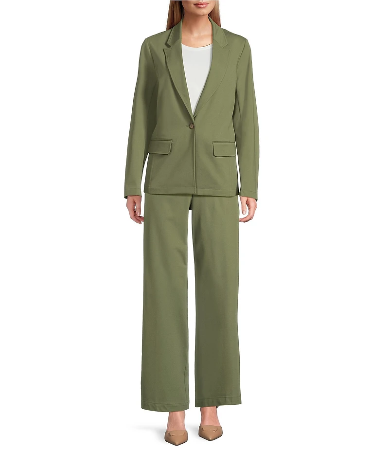 Investments Performance Traveler Straight Leg Pants