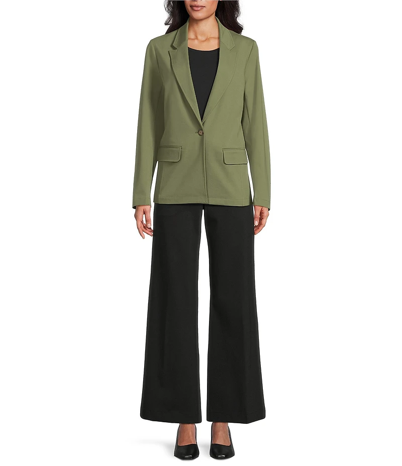 Investments Performance Traveler Wide Leg Pants