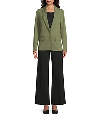 Investments Performance Traveler Wide Leg Pants