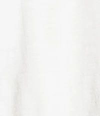 Investments Petite Size 3/4 Ruched Sleeve Crew Neck Top