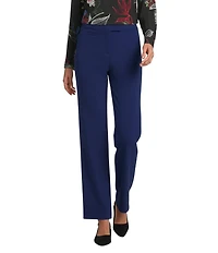 Investments Petite Size 5TH AVE Fit Straight Leg Pants