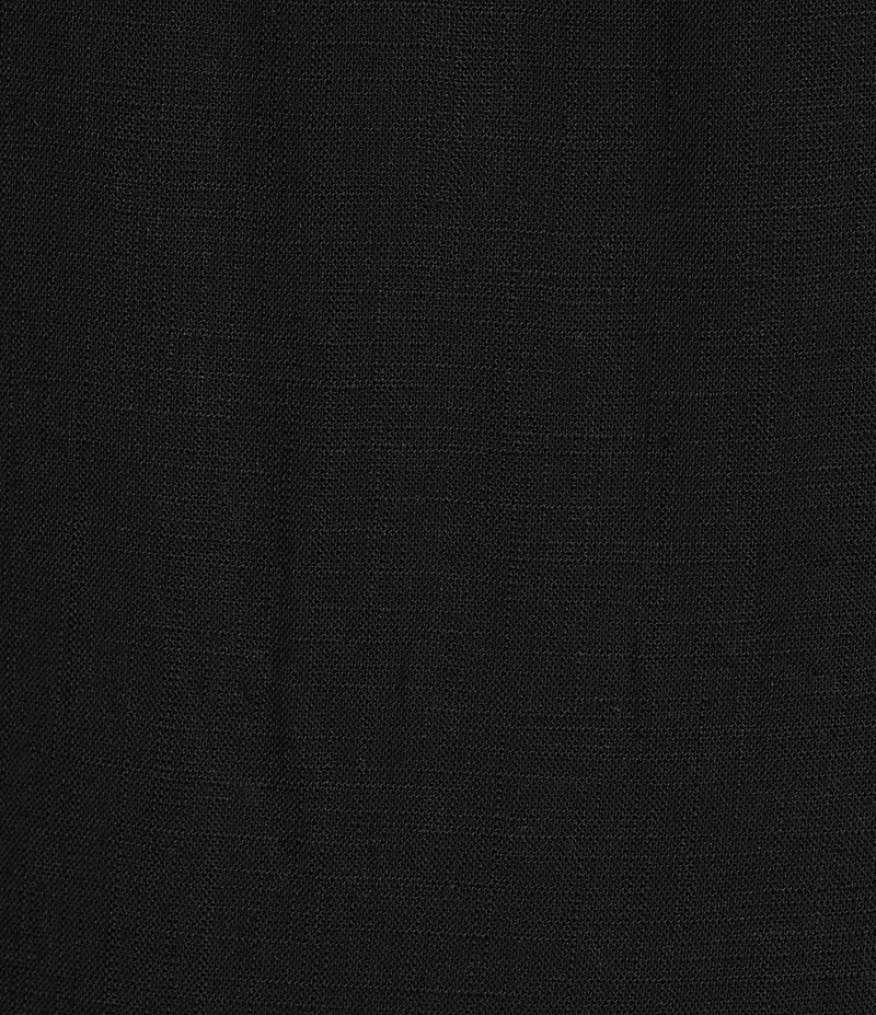 Investments Petite Size Linen Blend Sleeveless Crew Neck Maxi Dress