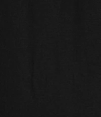 Investments Petite Size Linen Blend Sleeveless Crew Neck Maxi Dress