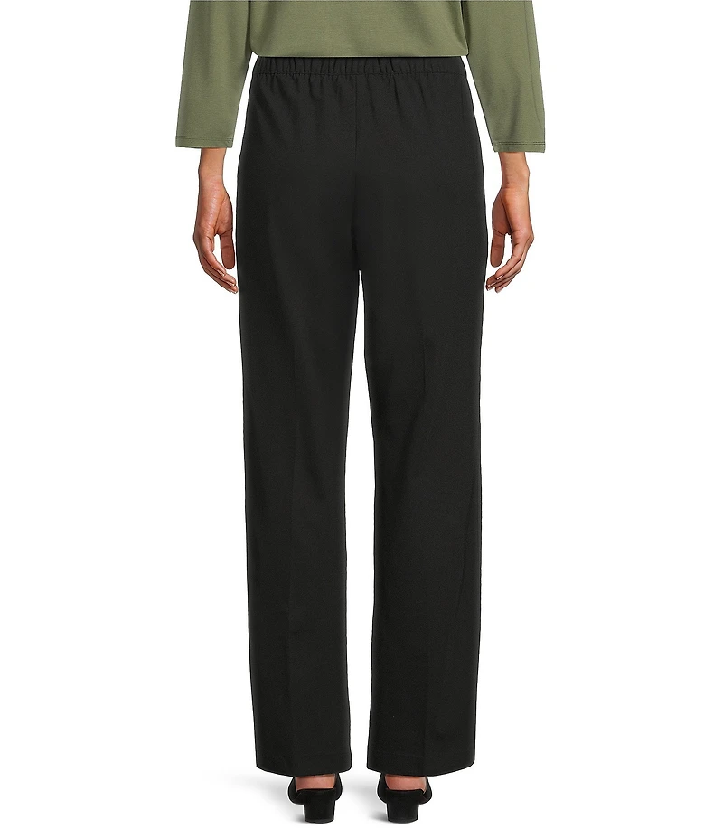 Investments Petite Size Performance Traveler Straight Leg Pants