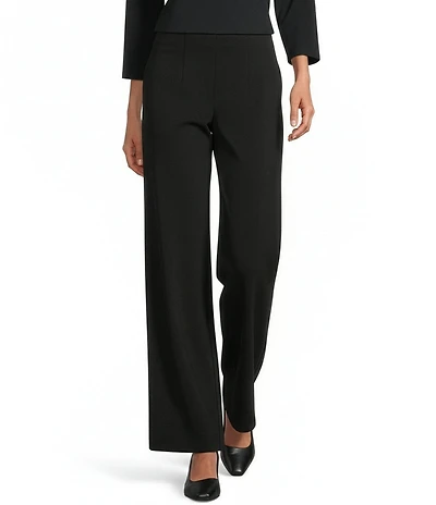 Investments Petite Size Performance Traveler Wide Leg Pants