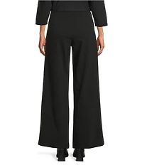 Investments Petite Size Performance Traveler Wide Leg Pants