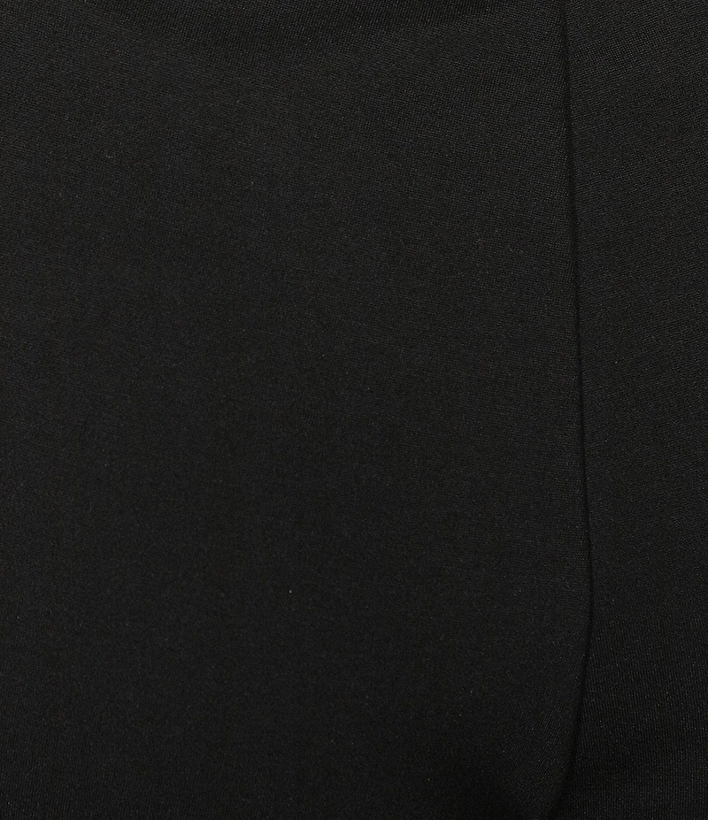 Investments Petite Size Pull-On Light Weight Ponte Kick Flare Crop Pants