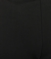 Investments Petite Size Pull-On Light Weight Ponte Kick Flare Crop Pants