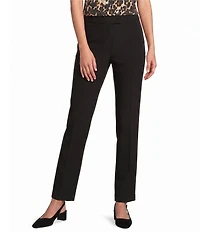 Investments Petite Size the 5TH AVE fit Stretch Straight Leg Tummy Control Pants