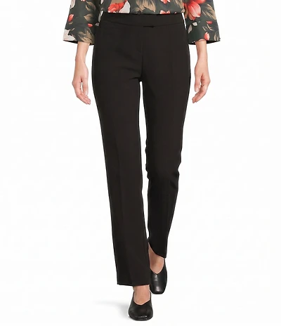 Investments Petite Size the 5TH AVE fit Stretch Straight Leg Tummy Control Pants