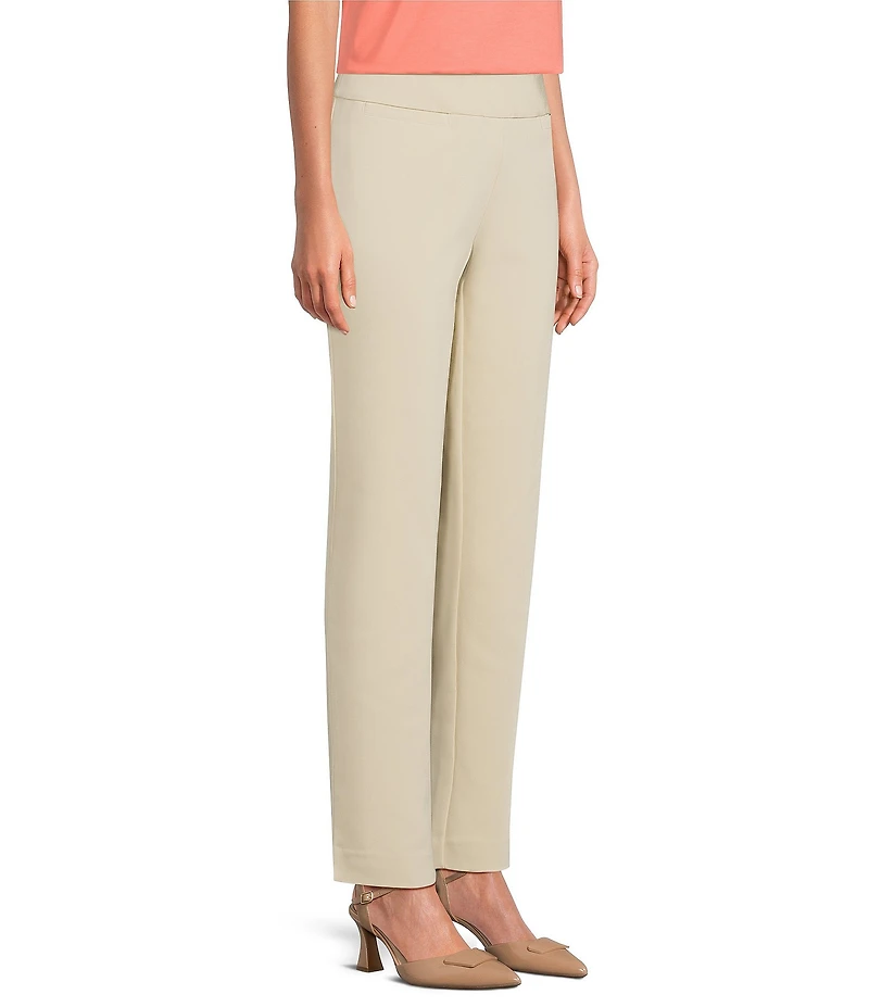 Investments Petite Size the PARK AVE fit Elite Stretch Ankle Straight Pants