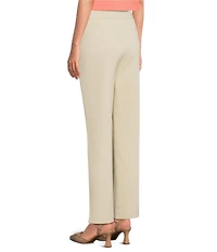 Investments Petite Size the PARK AVE fit Elite Stretch Ankle Straight Pants