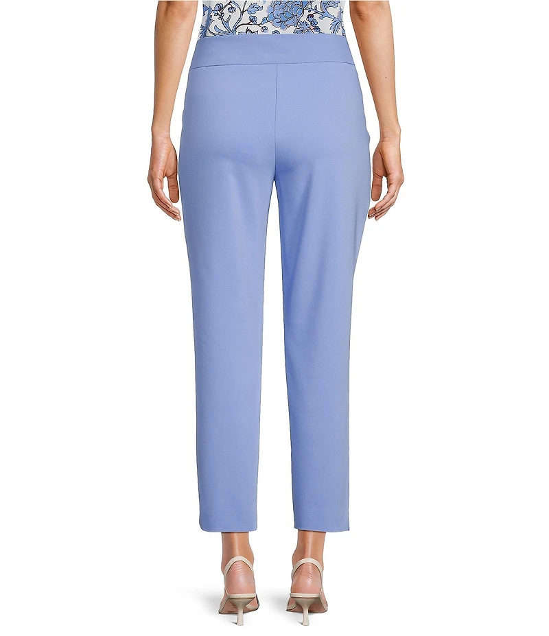 Investments Petite Size the PARK AVE fit Elite Stretch Ankle Straight Pants