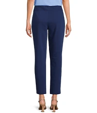 Investments Petite Size the PARK AVE fit Elite Stretch Ankle Straight Pants